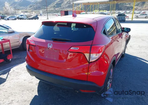 2018 Honda Hr-V Ex z USA, uszkodzony, nr VIN 3CZRU5H57JG704874